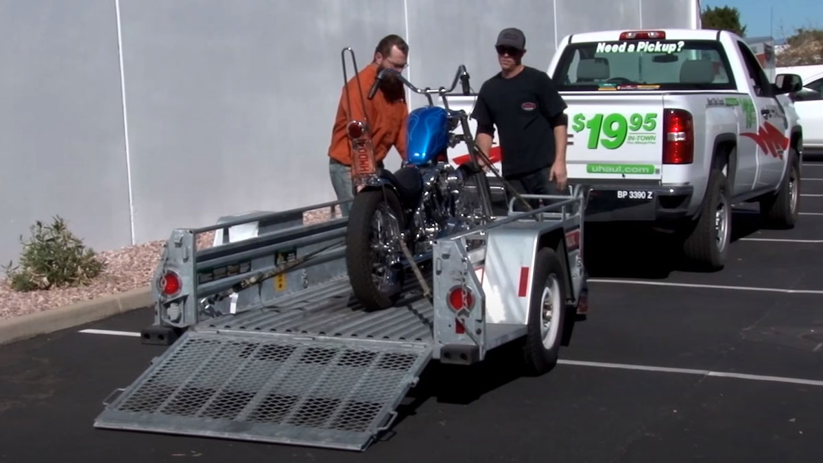 Uhaul Motorcycle Trailer Rental: How to Transport Your Bike safely