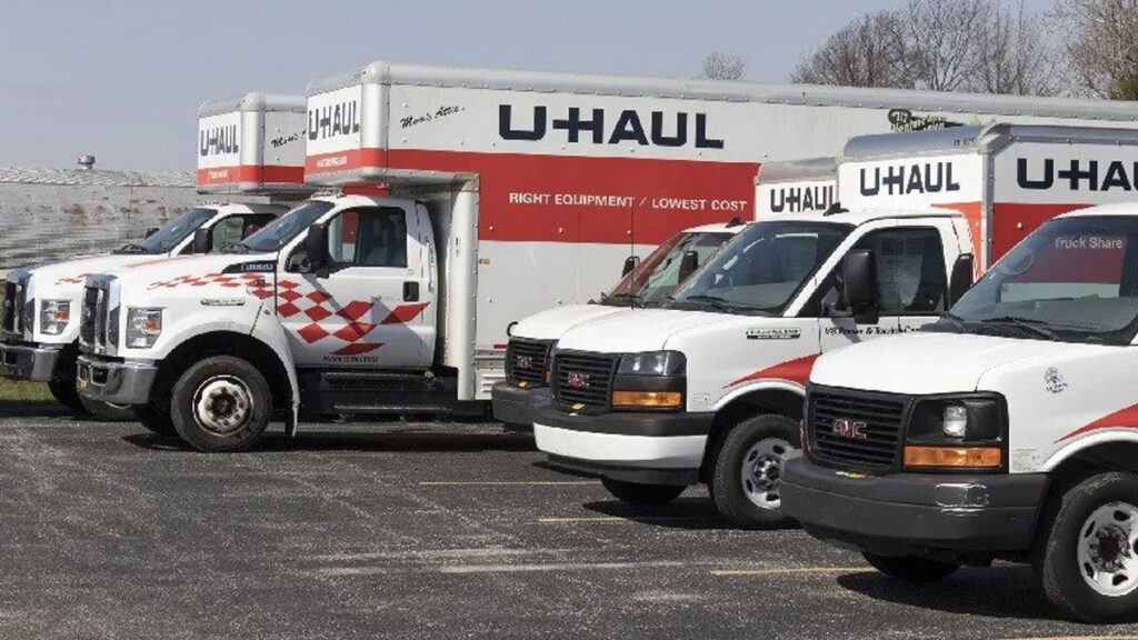 Uhaul Truck, Cargo Van, or Trailer Rental