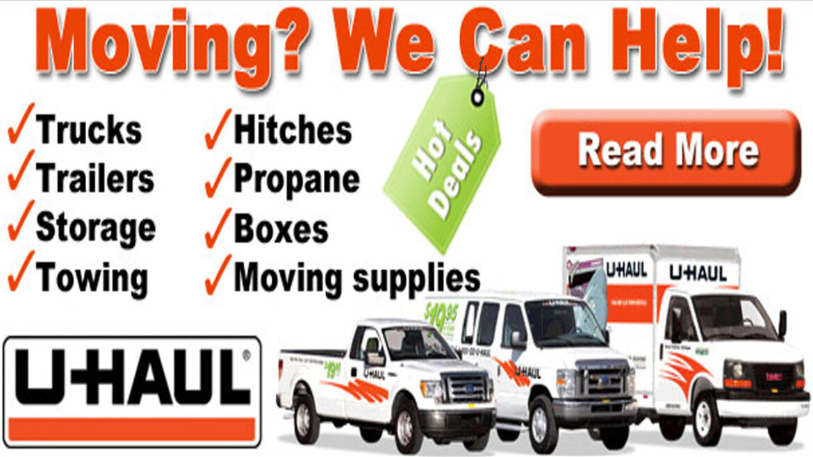 Uhaul Coupons, Promos & Discount cods for Truck Rental Services