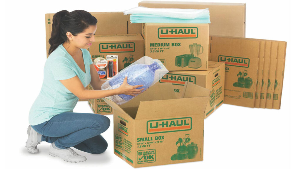 Uhaul Moving Supplies