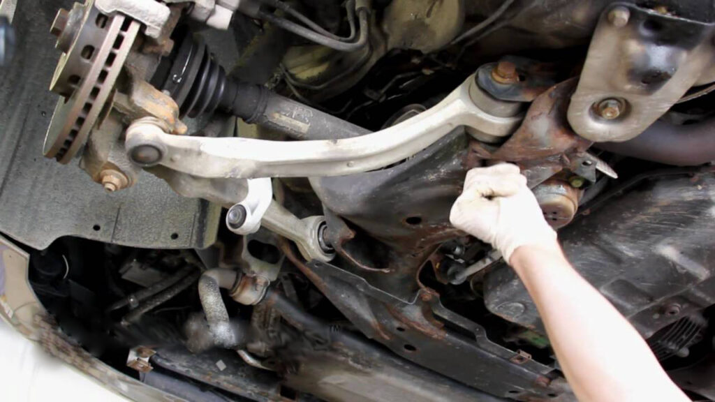Can You Fix a Noisy Control Arm Bushing Without Replacing It?
