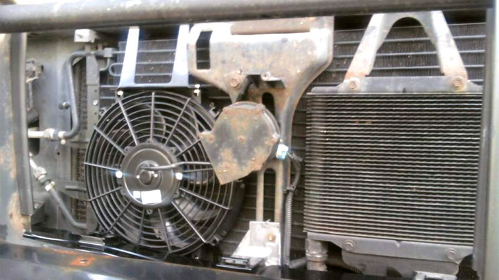 Faulty Cooling Fan