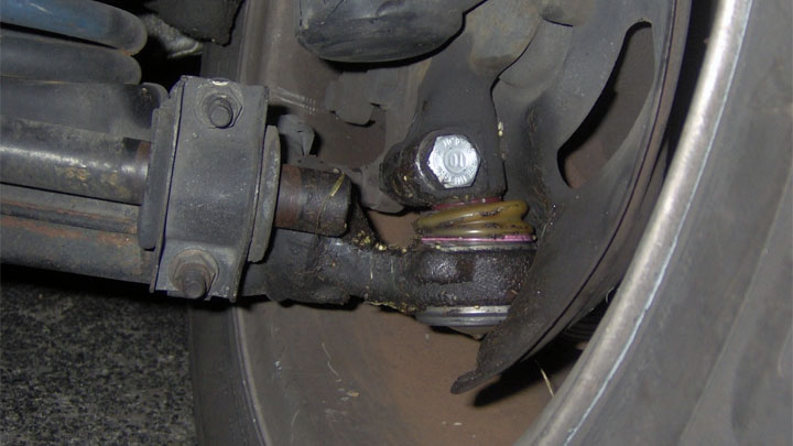 Bad Ball Joints
