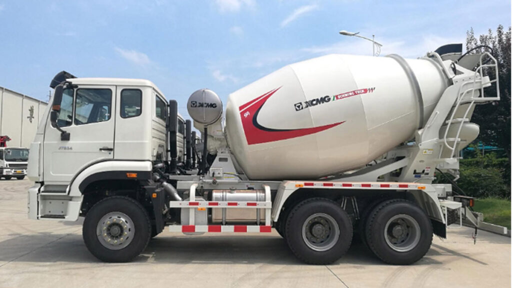 How Tall Is a Concrete Truck