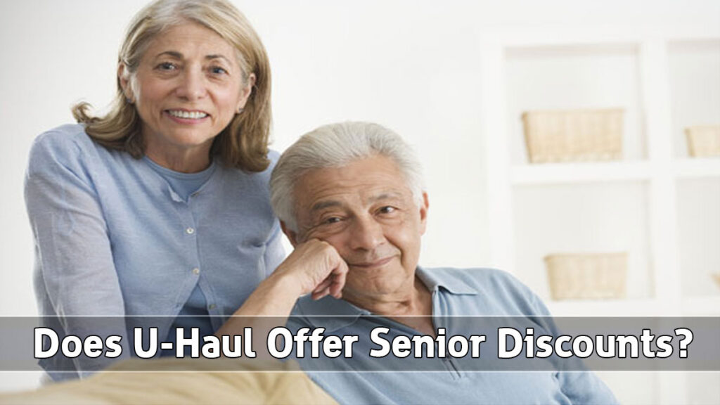Uhaul Senior Discount
