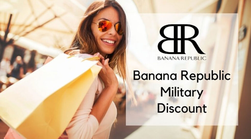 Banana Republic Military Discount