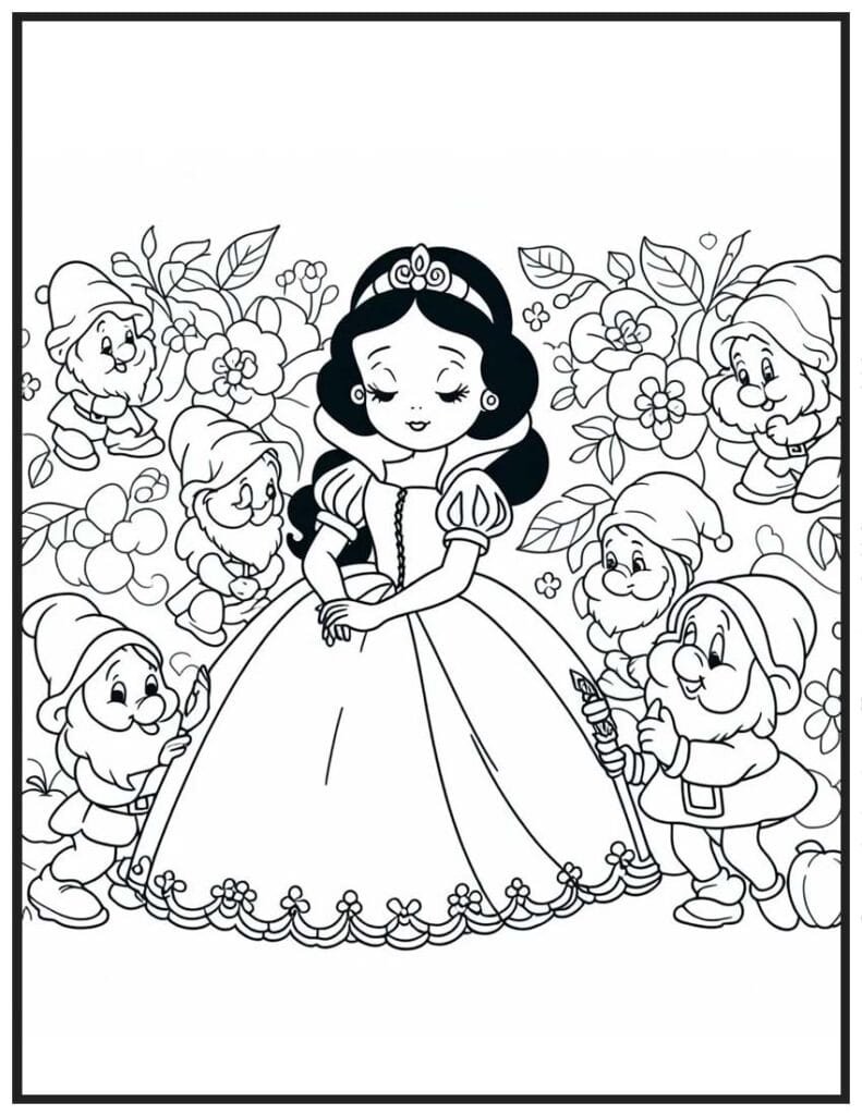 A Princess and her Pals