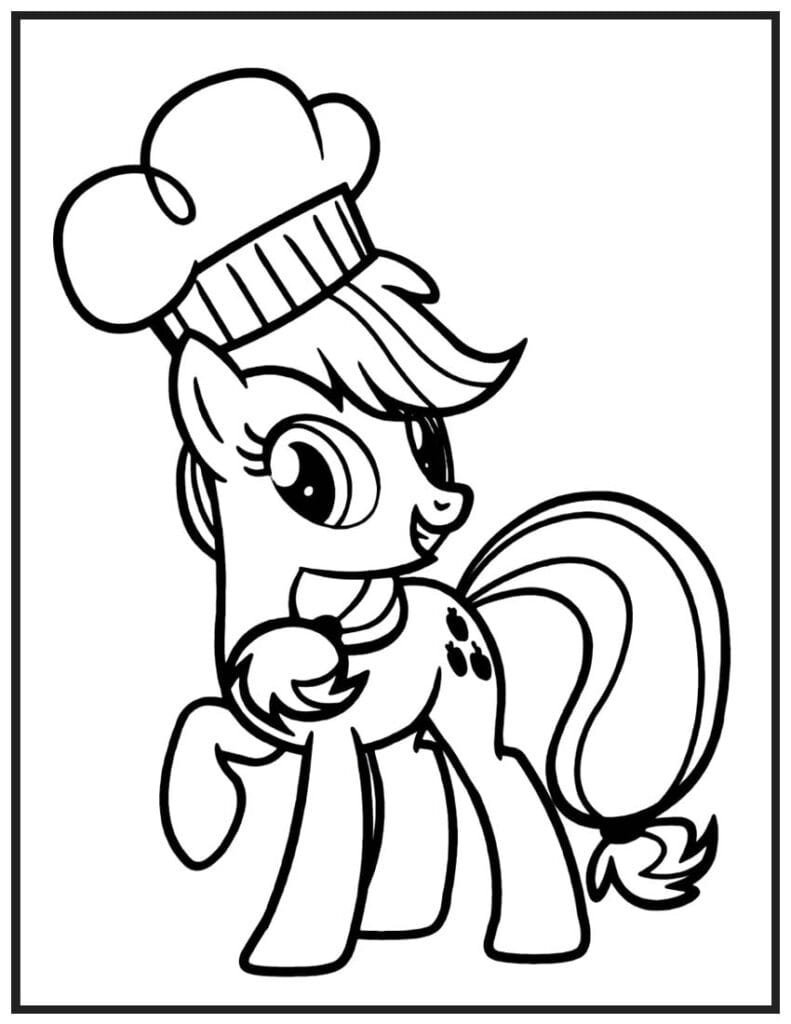 Applejack the Cook