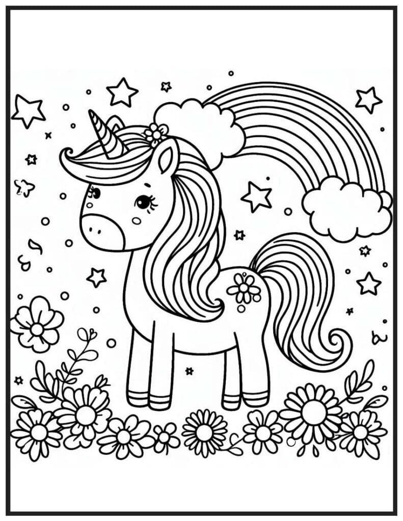 Beautiful Unicorn