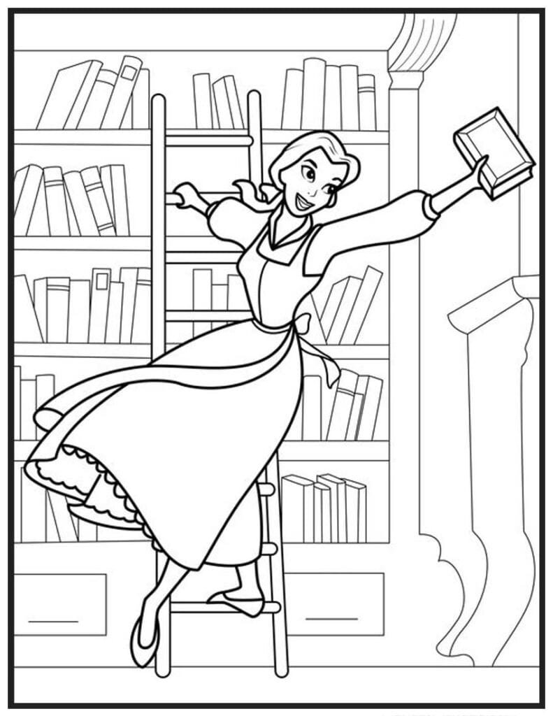 Bookish Adventure of Belle