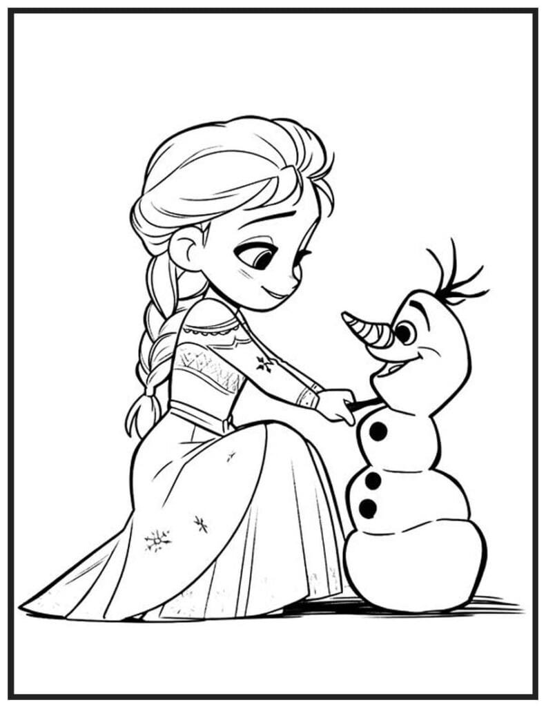 Frozen And Olaf