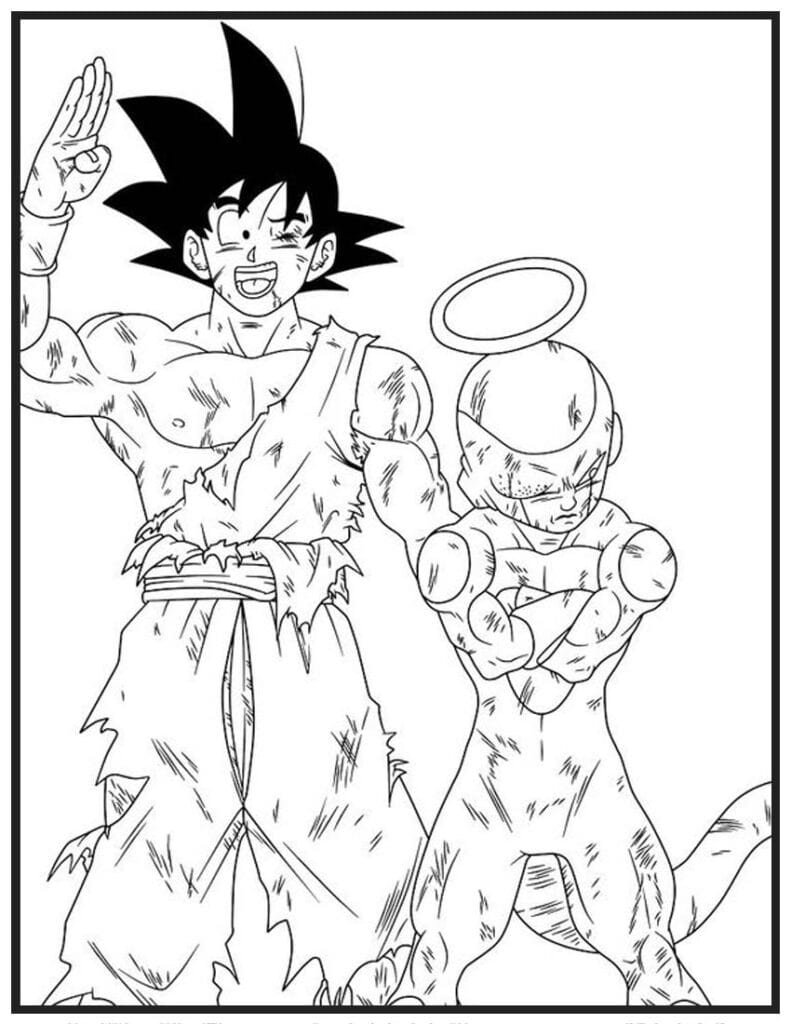 Goku and Frieza