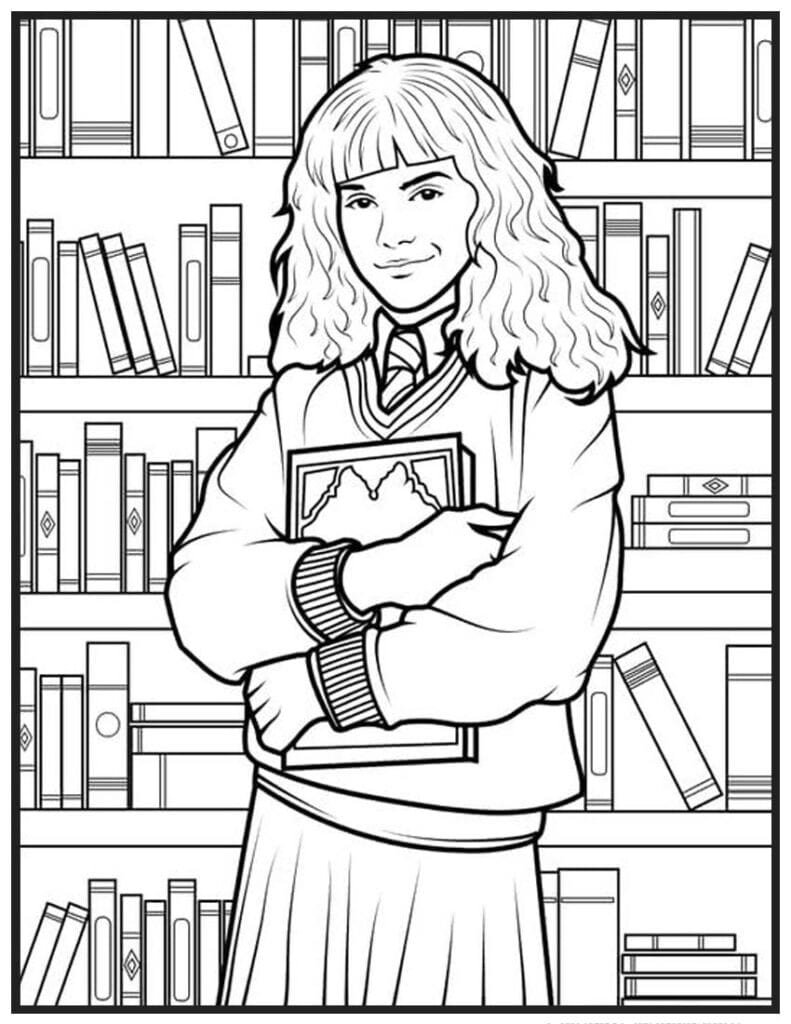 Hermione Reading Addiction