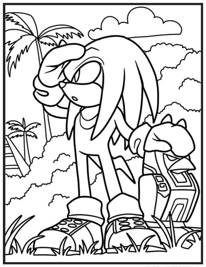 Knuckles the Explorer