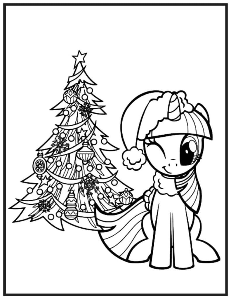 Little Pony Christmas Tree