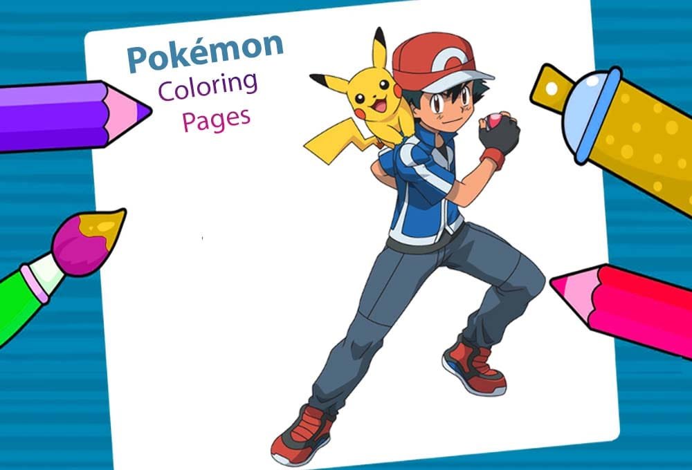 Pokémon Coloring Pages