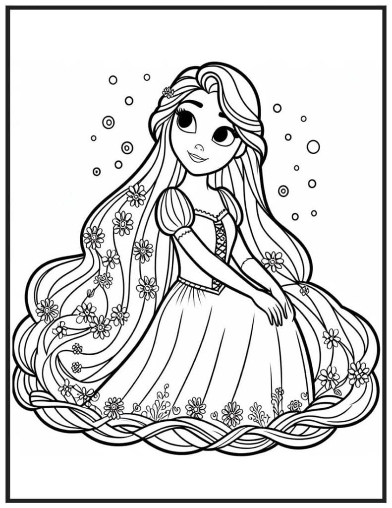 Princess Rapunzel