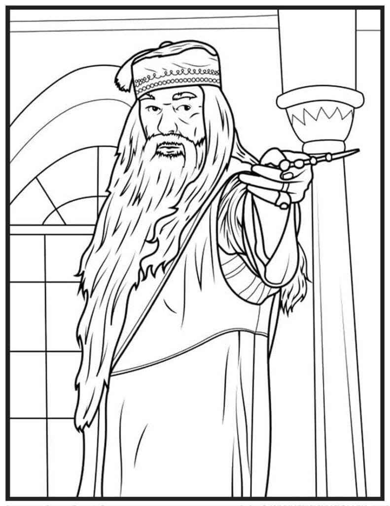 Professor Albus Dumbledore