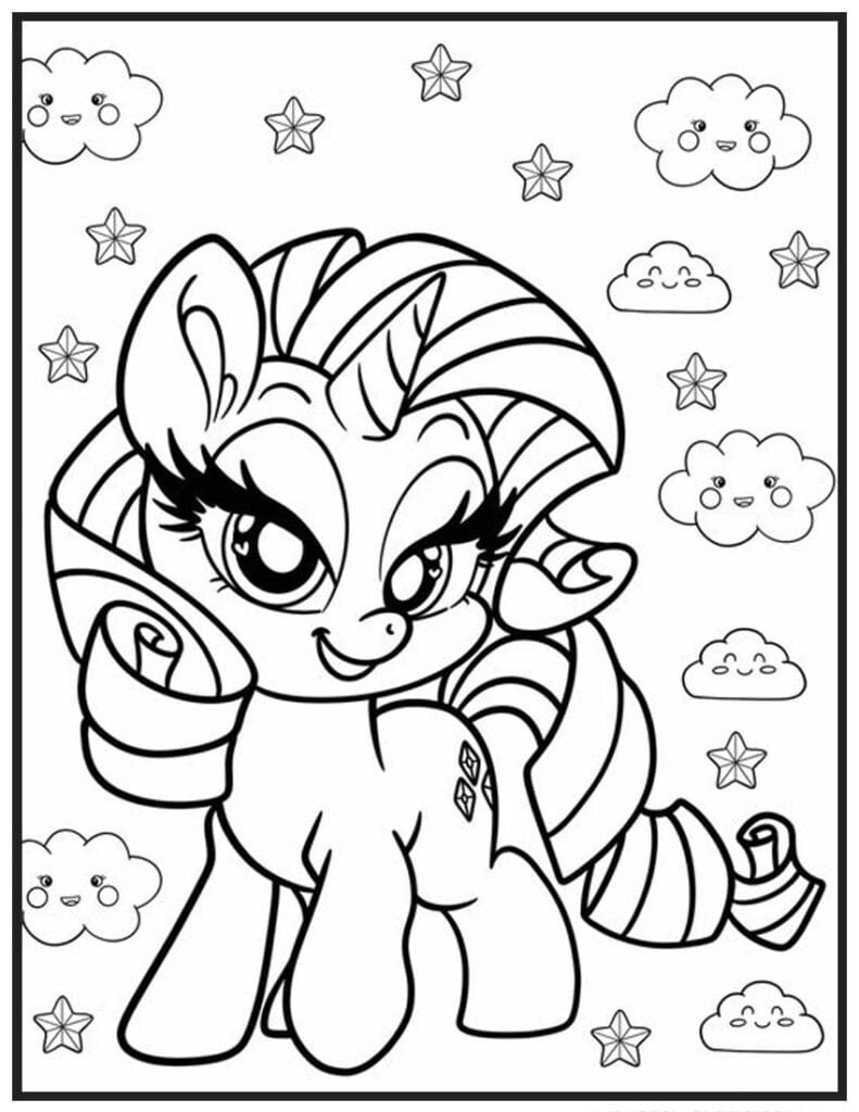 Rarity the Unicorn