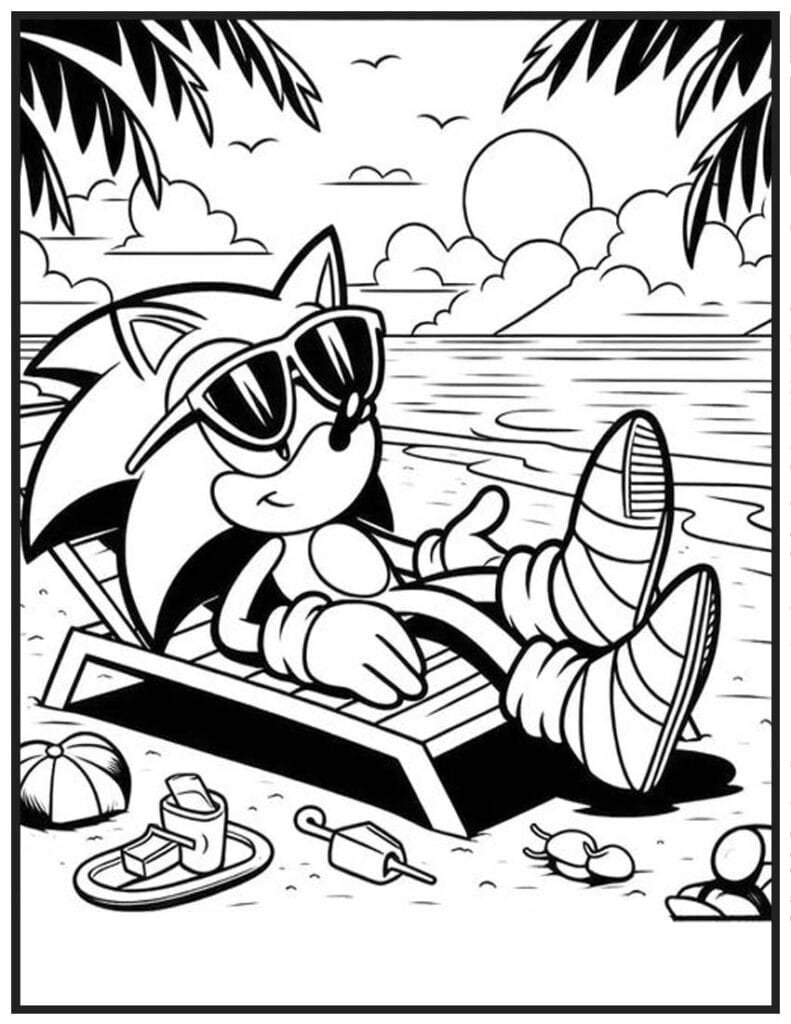 Sonic Chill Time