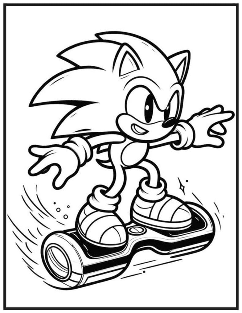 Sonic Hoverboard Adventure