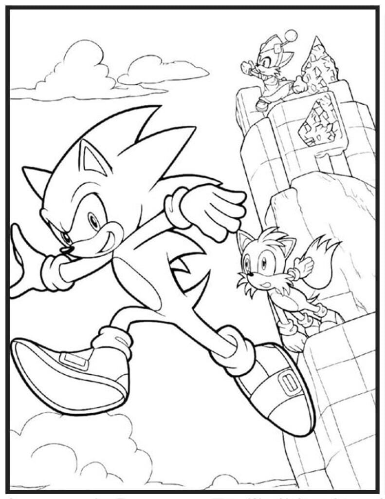 Sonic Leap of Faith