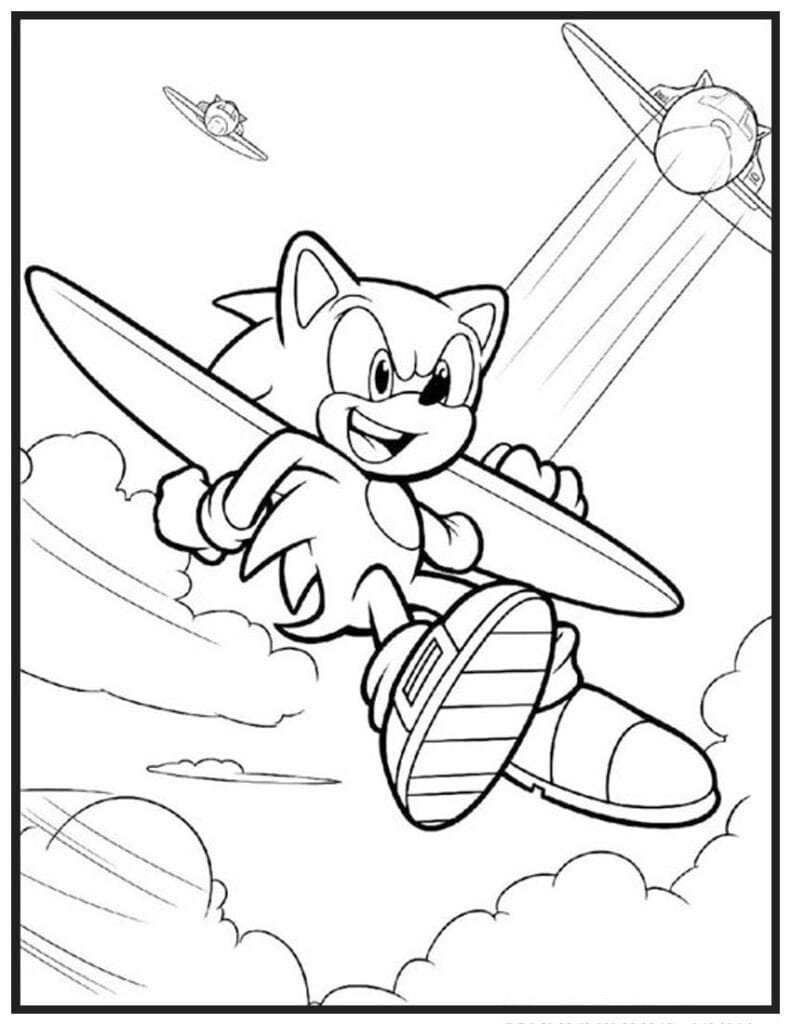 Sonic Sky Chase