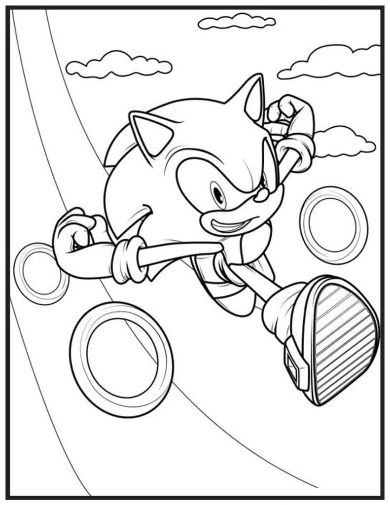 Sonic Speedy Adventure