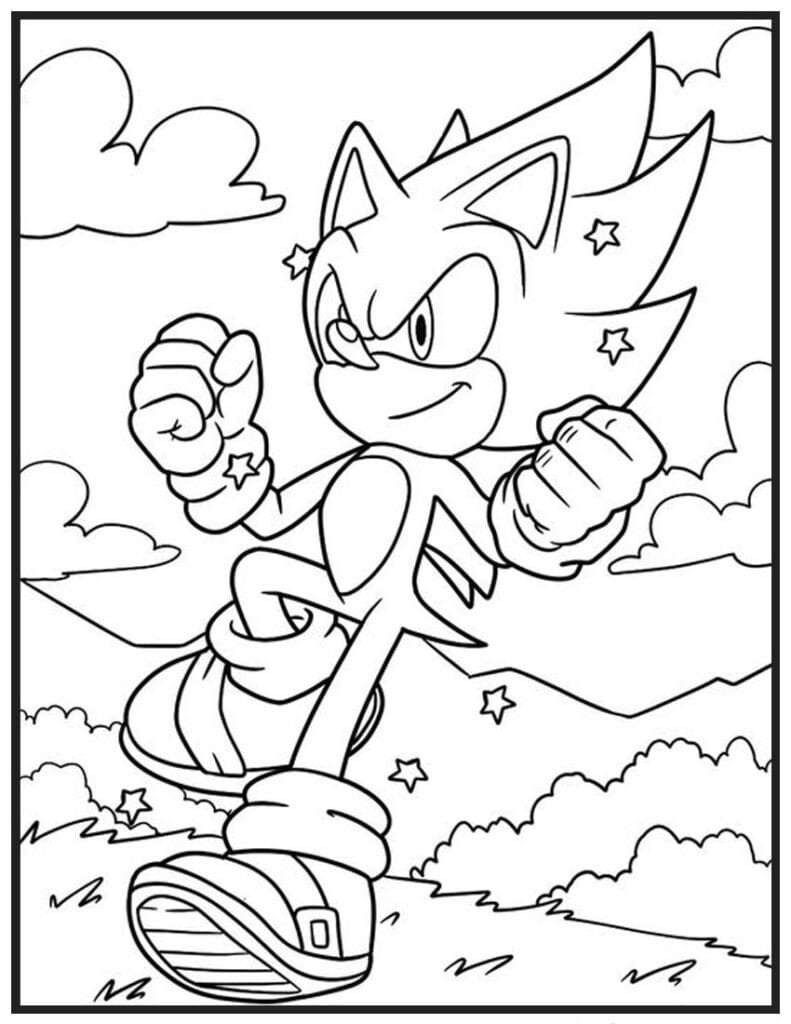 Sonic Twinkling Trail