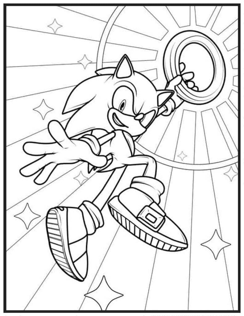 Sonic in Motion