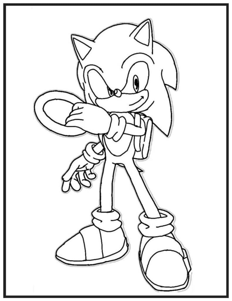 Sonic the Cool