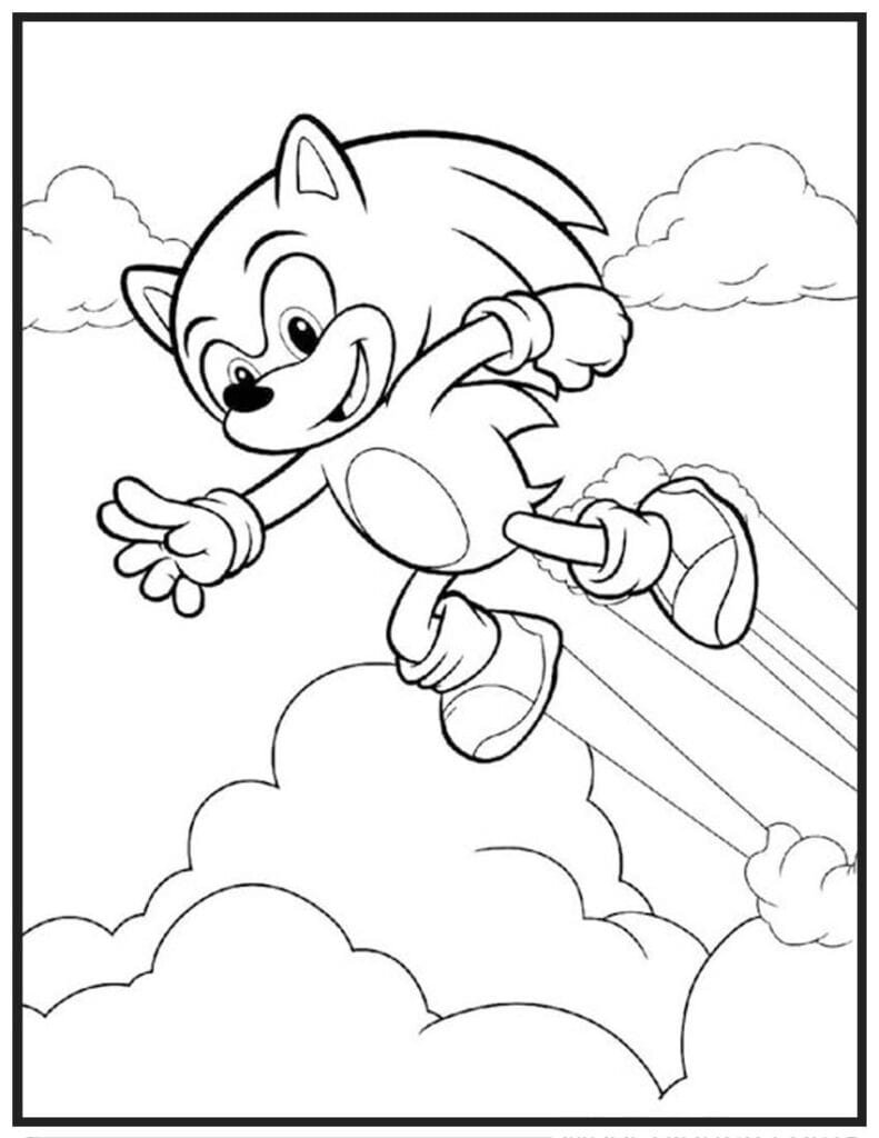 Super Sonic in the Sky