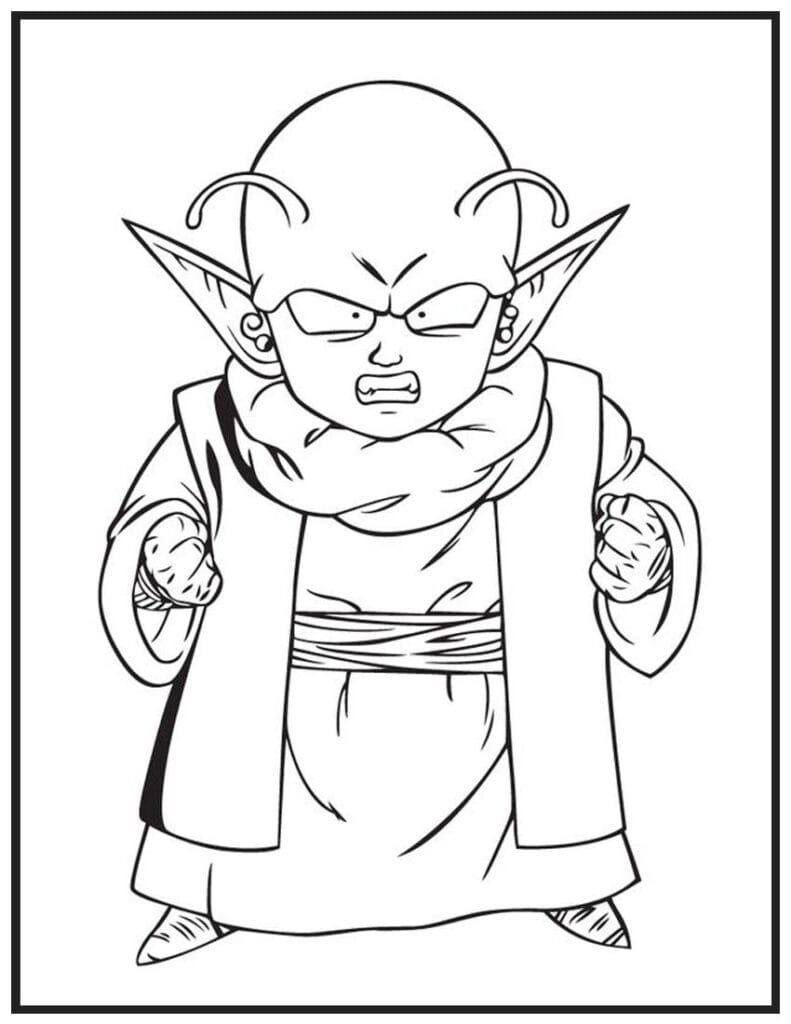 The Namekian Healer