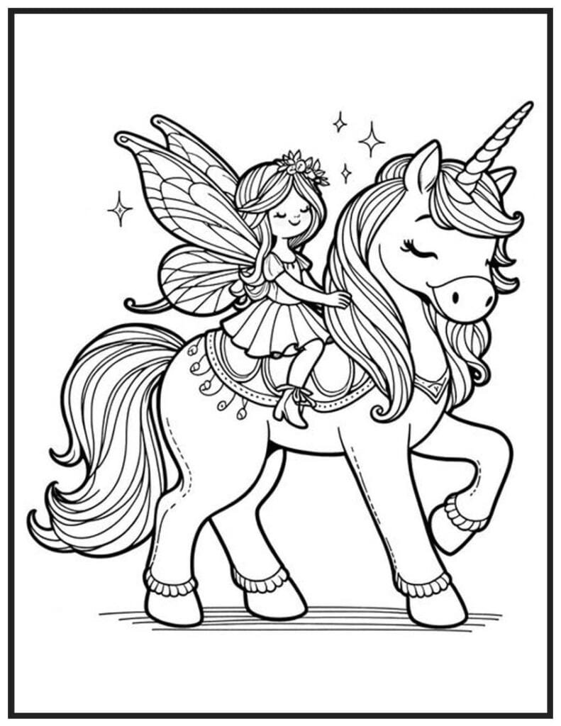 Unicorn Fairy