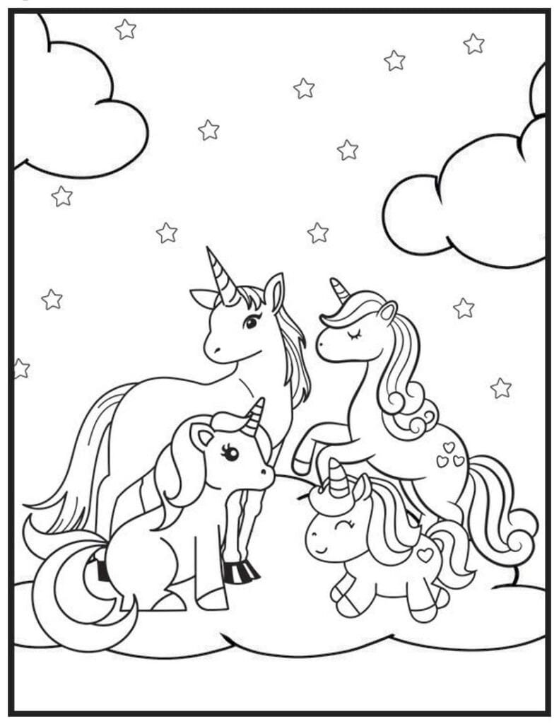 Unicorn Family