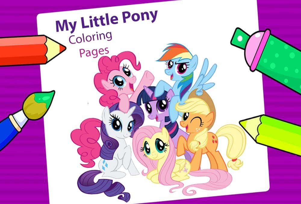 My Little Pony Coloring Pages