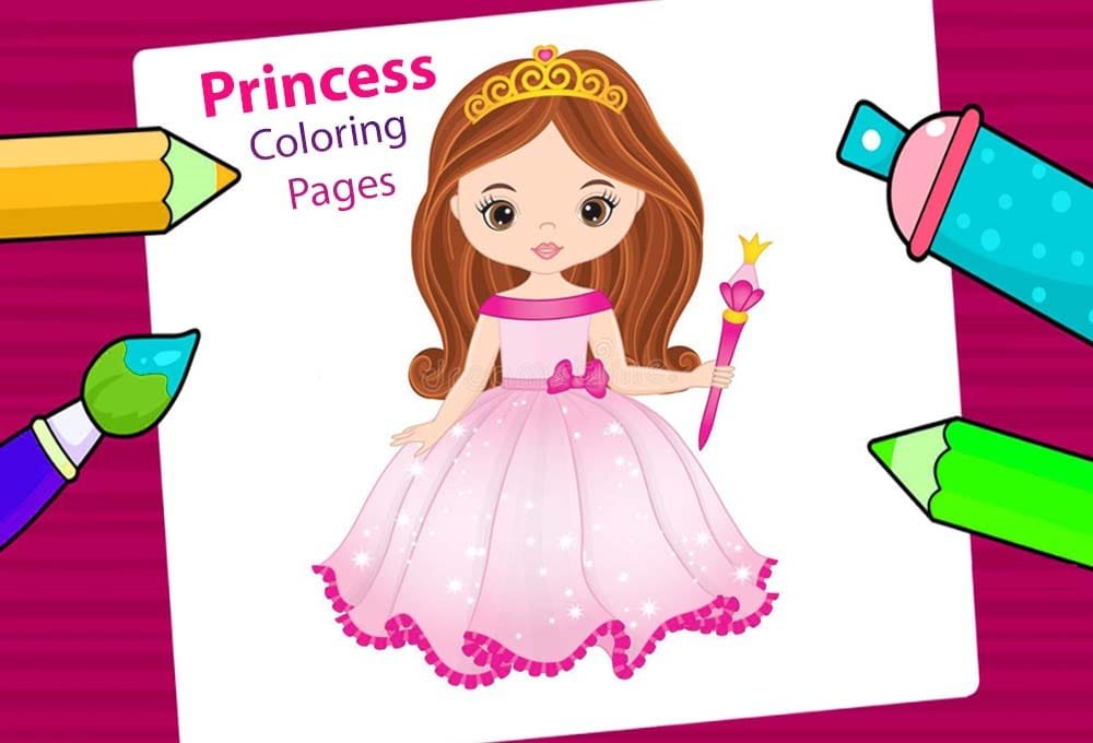 Princess Coloring Pages