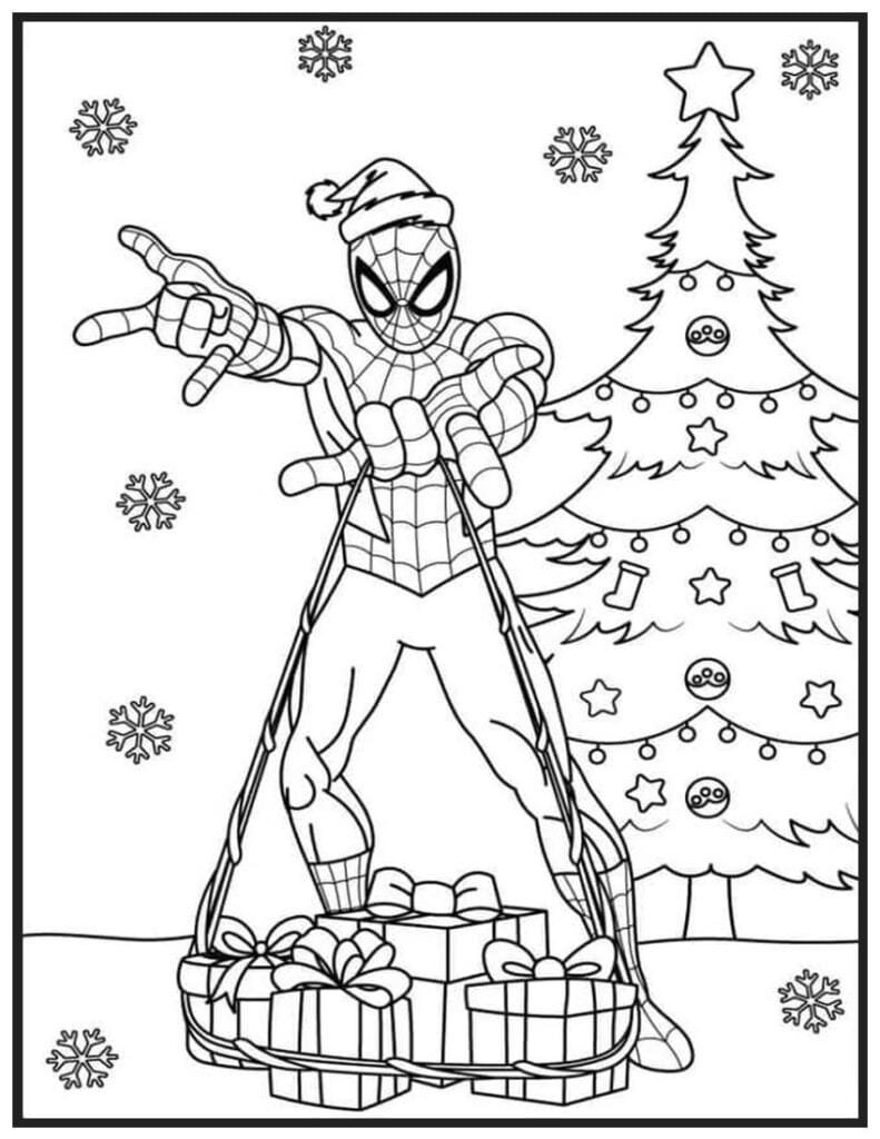 A Christmas Surprise from Spidey