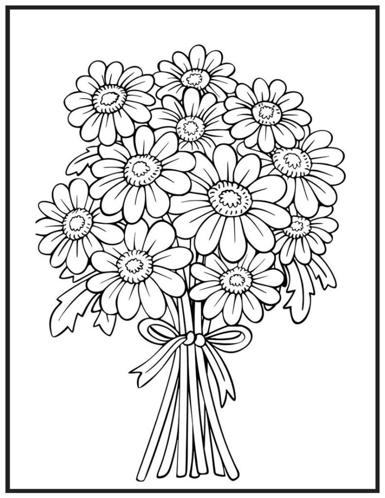 Bouquet of Daisies