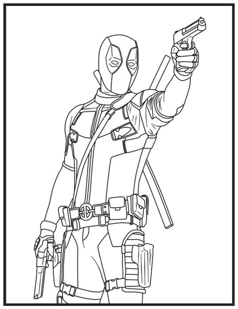 Deadpool Shooting