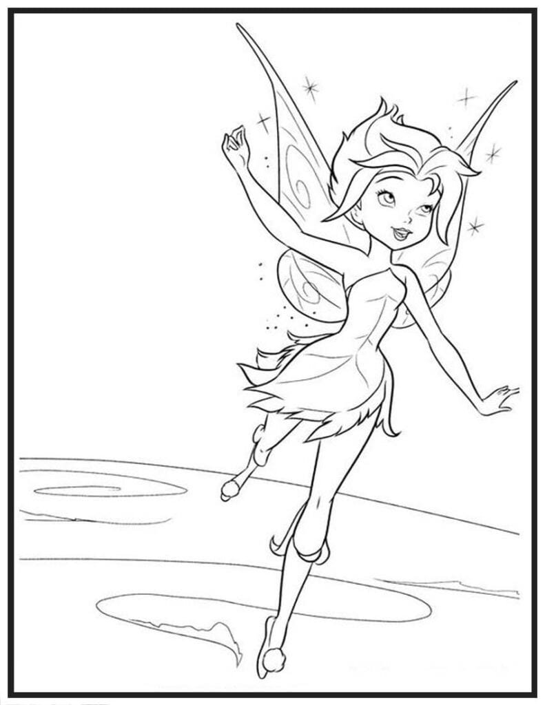 Fairy Having Fun Time