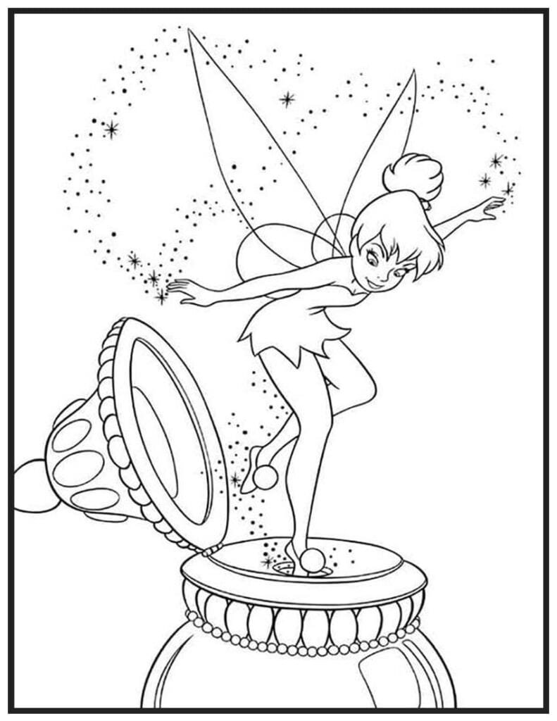 Fairy with the Magic Jar