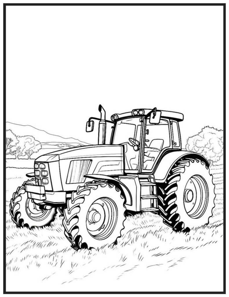 Farm Tractor