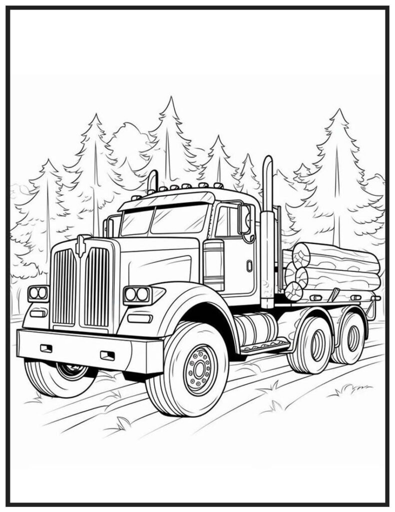 Logging Truck