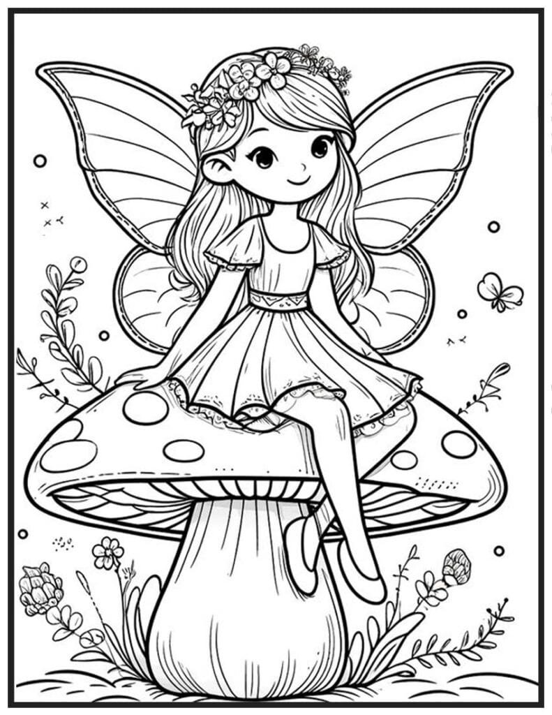 Mashroom Fairy