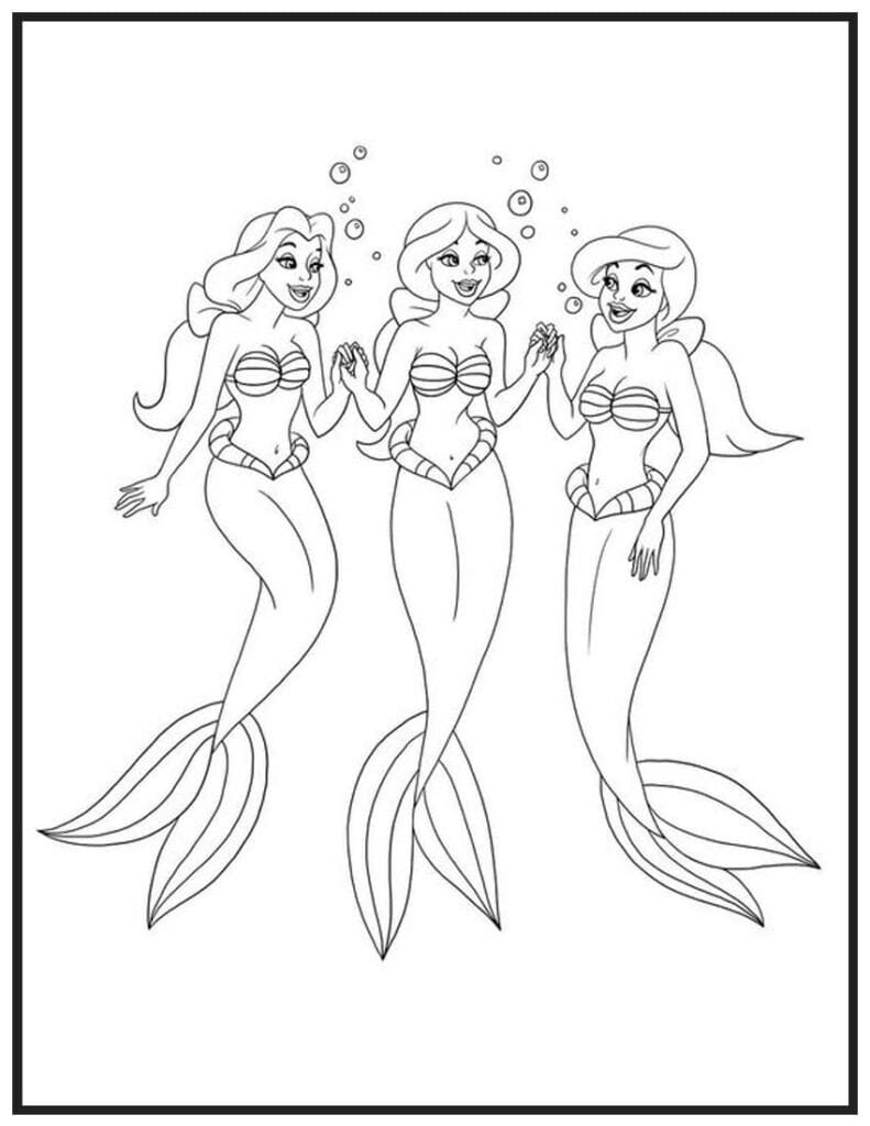 Mermaid Pals