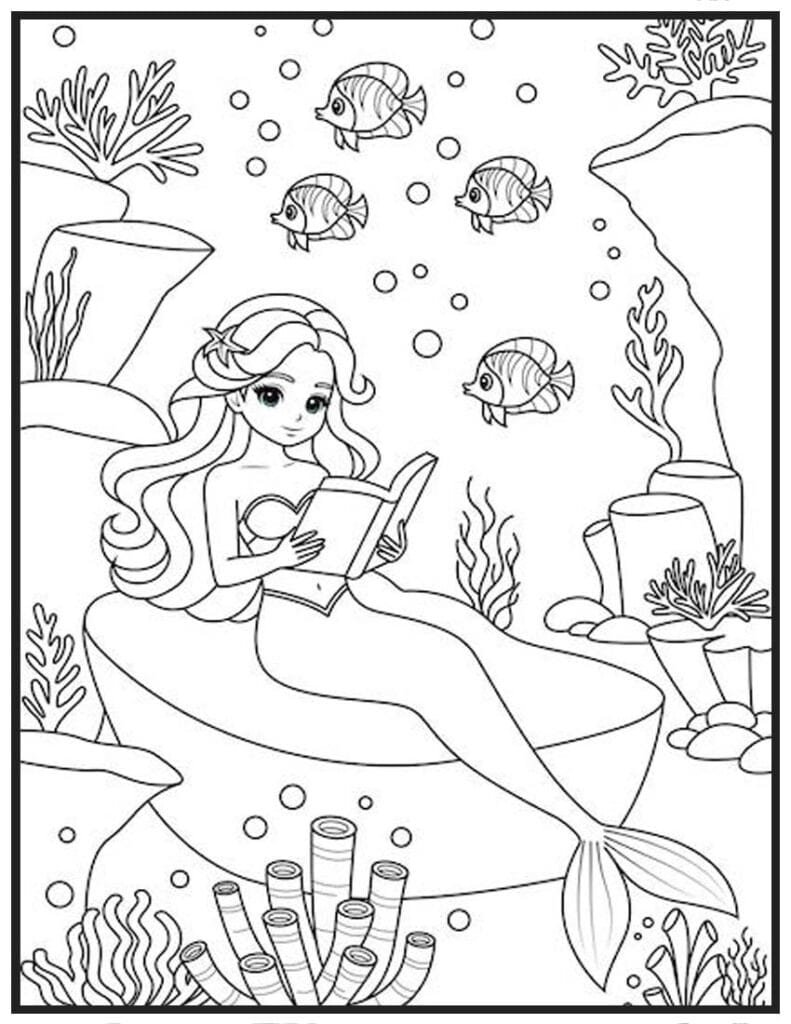 Mermaid Reader