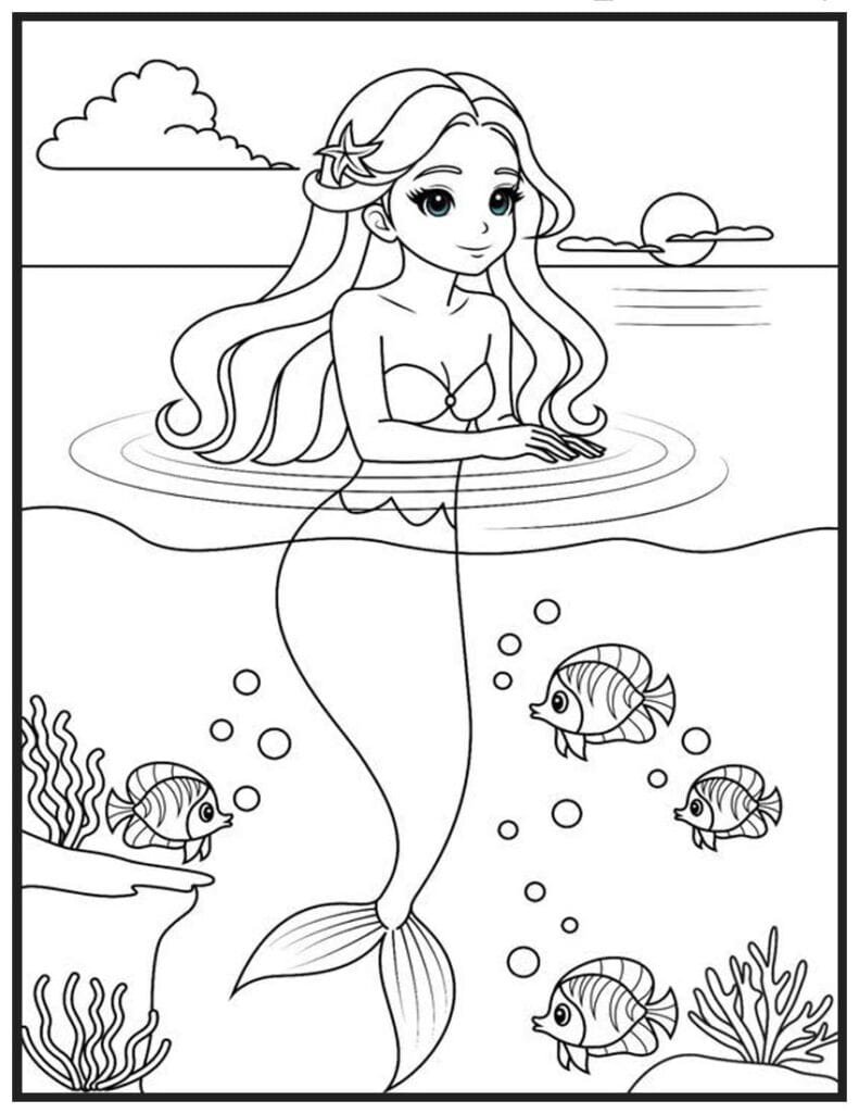 Mermaid WaterBath