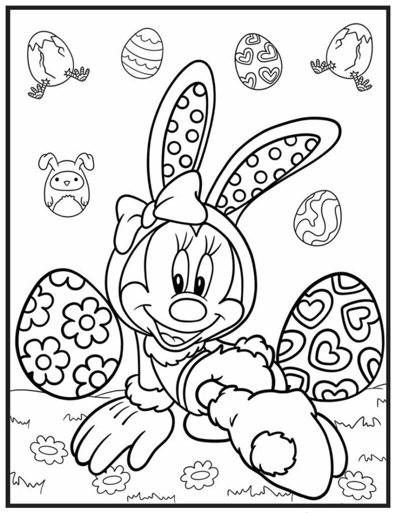 Minnie Easter Surprise