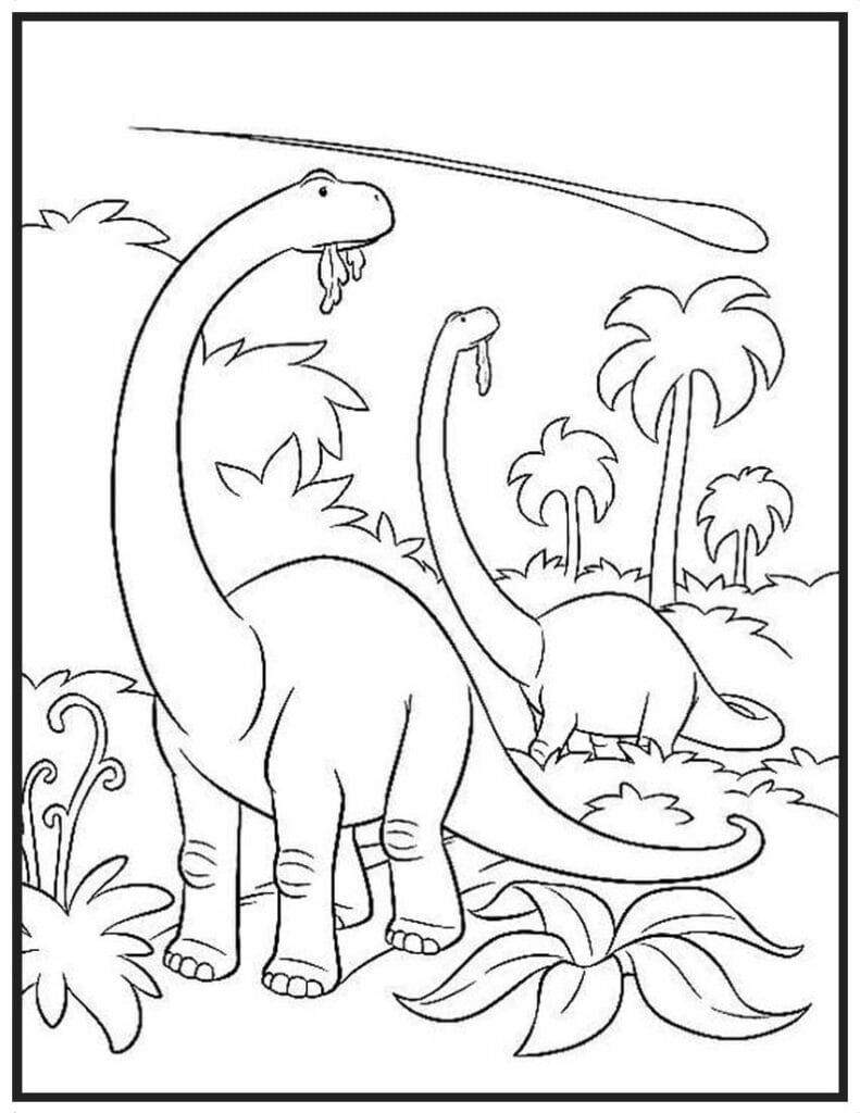 Sauropods in the Jungle